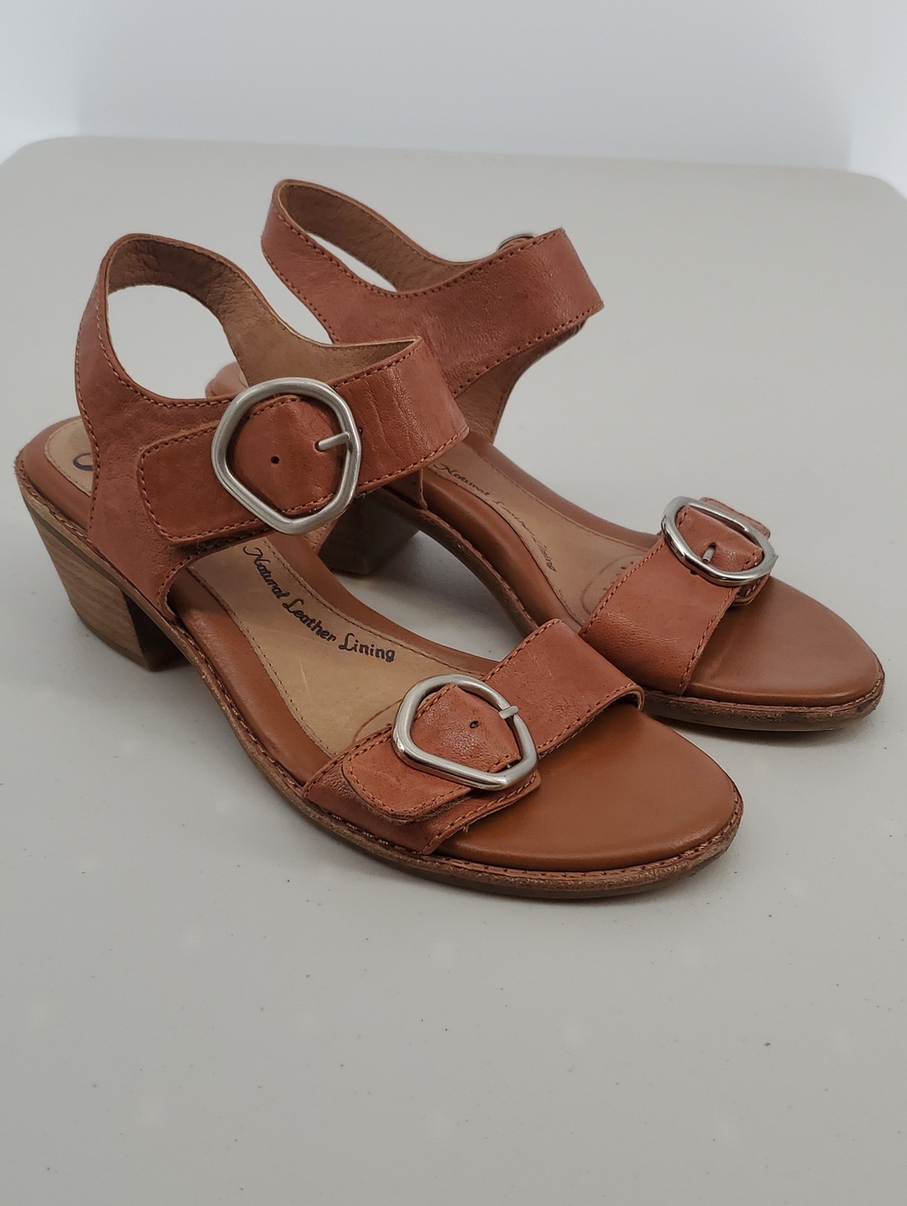 Sofft "Sedrina" Leather Sandal - Womens Size 7
